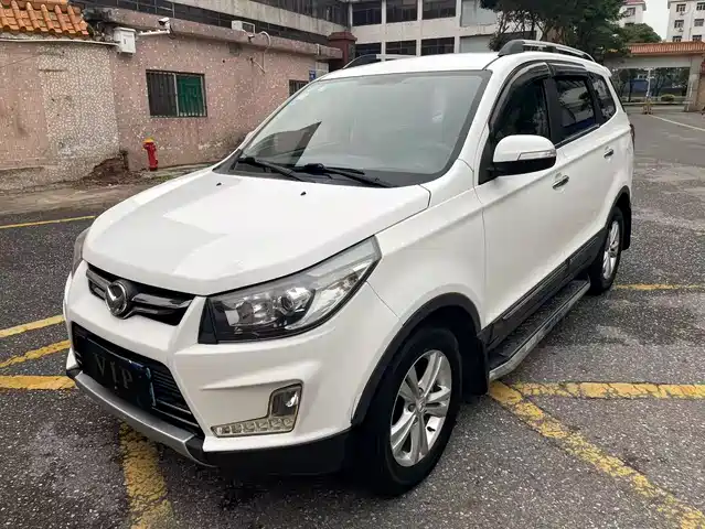 2015 BAIC Huansu S3