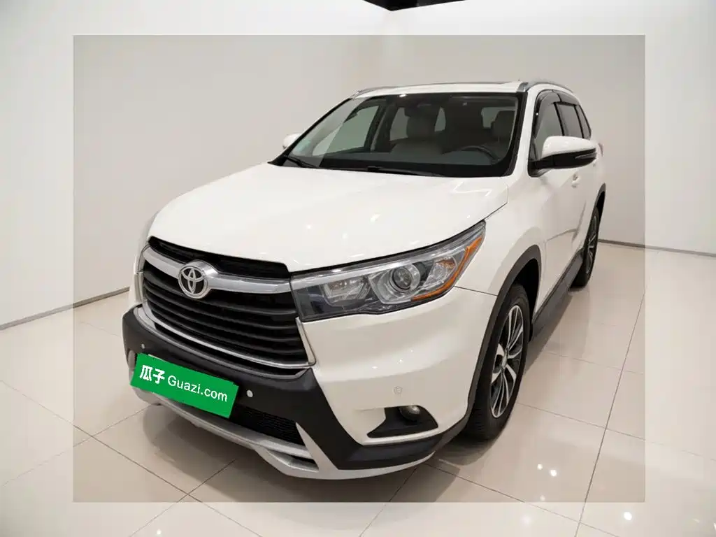 Toyota Highlander — миниатюра 2