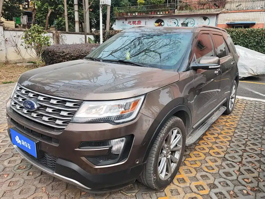 Ford Explorer (Import) 2016