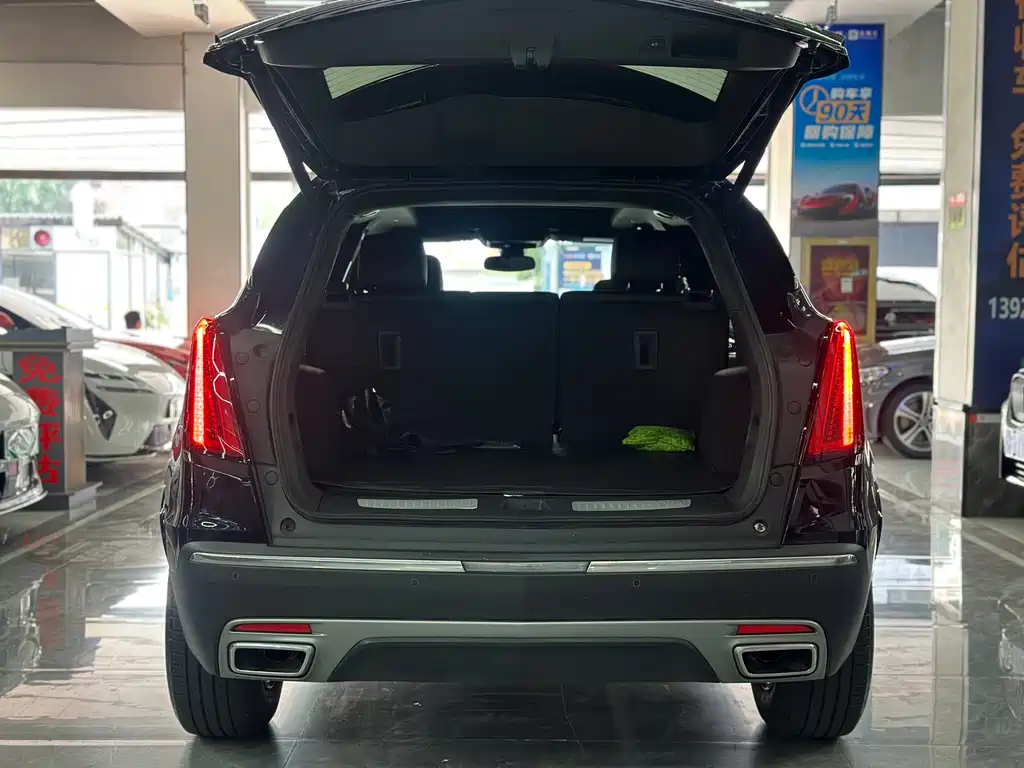 Cadillac XT5 2021 2.0T Luxury