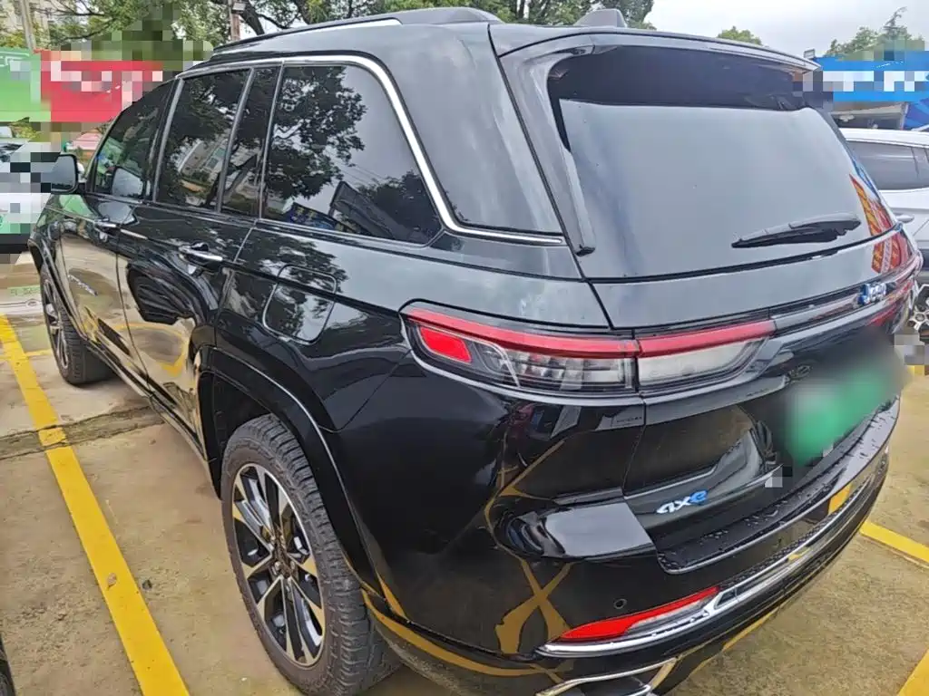 Jeep Grand Cherokee 4xe (Import) — миниатюра 5