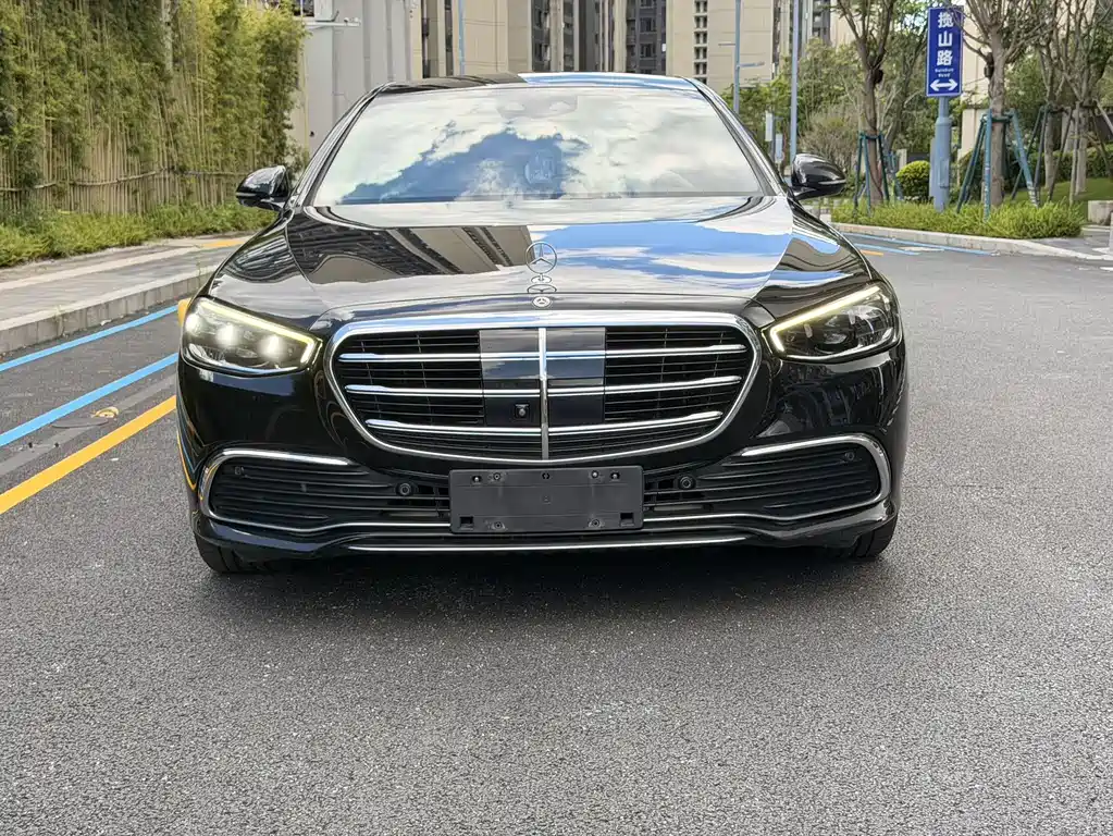 Mercedes-Benz S-Class S 2021 S 400 L Luxury