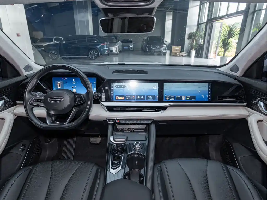 Geely Xingyue L — миниатюра 17
