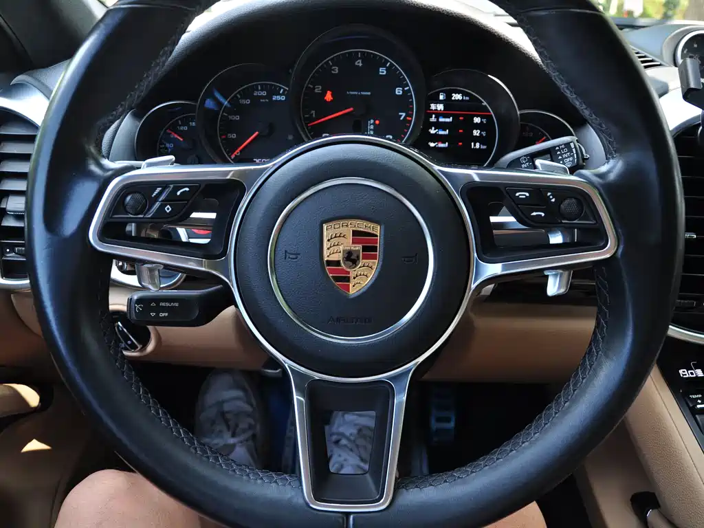 Porsche Cayenne 2016 Cayenne 3.0T