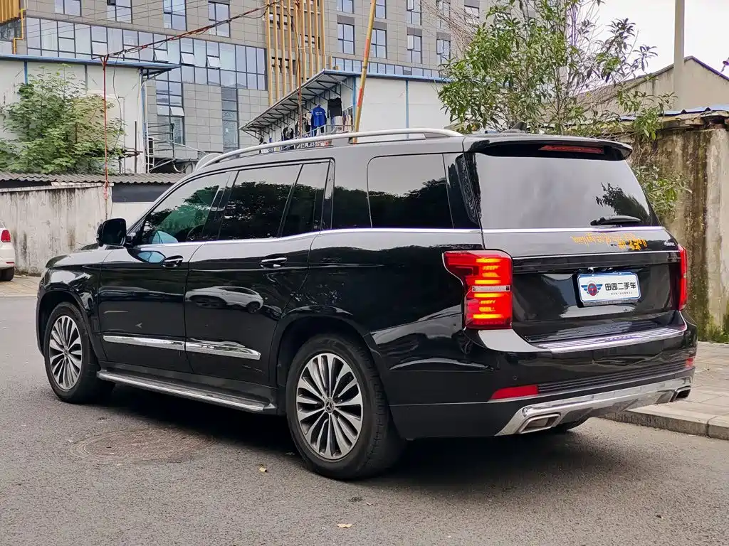 Beijing Off-Road BJ90 — миниатюра 4