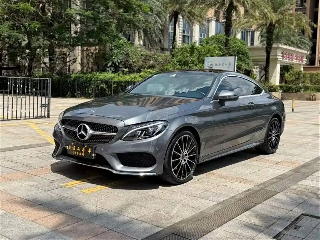 Mercedes-Benz C-Class C 2018 C 200 4MATIC