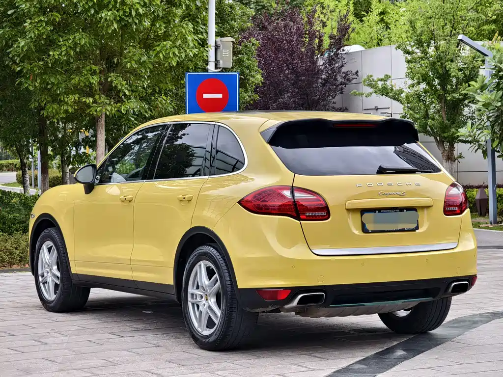 Porsche Cayenne 2011 Cayenne 3.0T