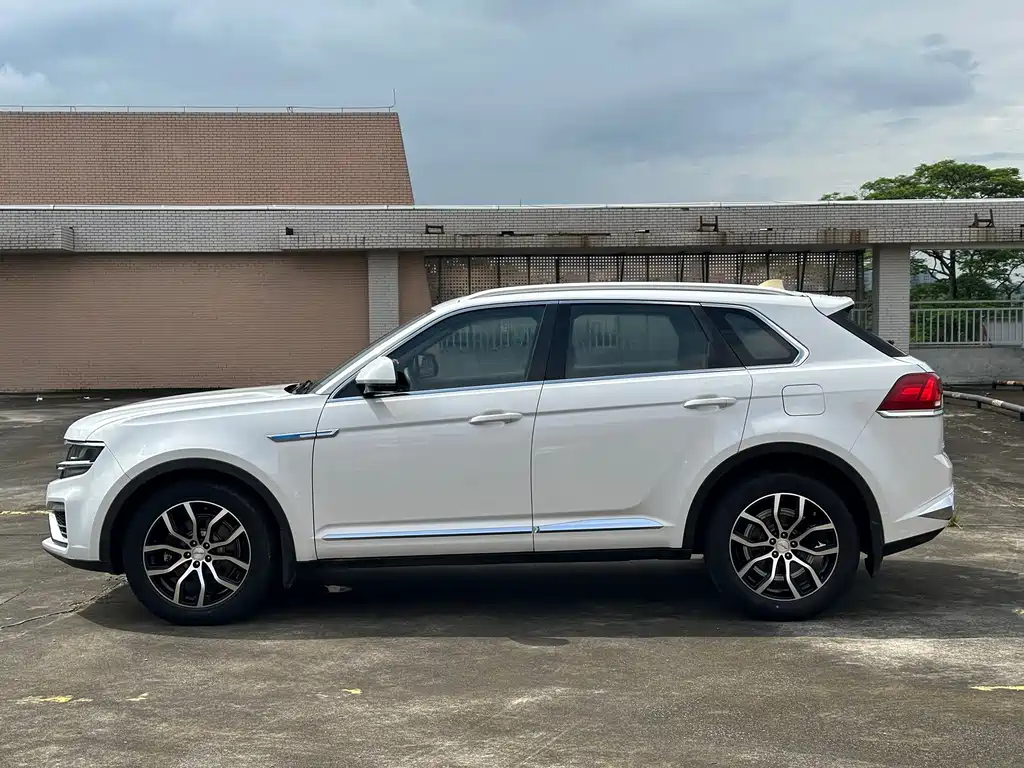 Zotye X7 1.8T DCT Luxury Type, фото 8