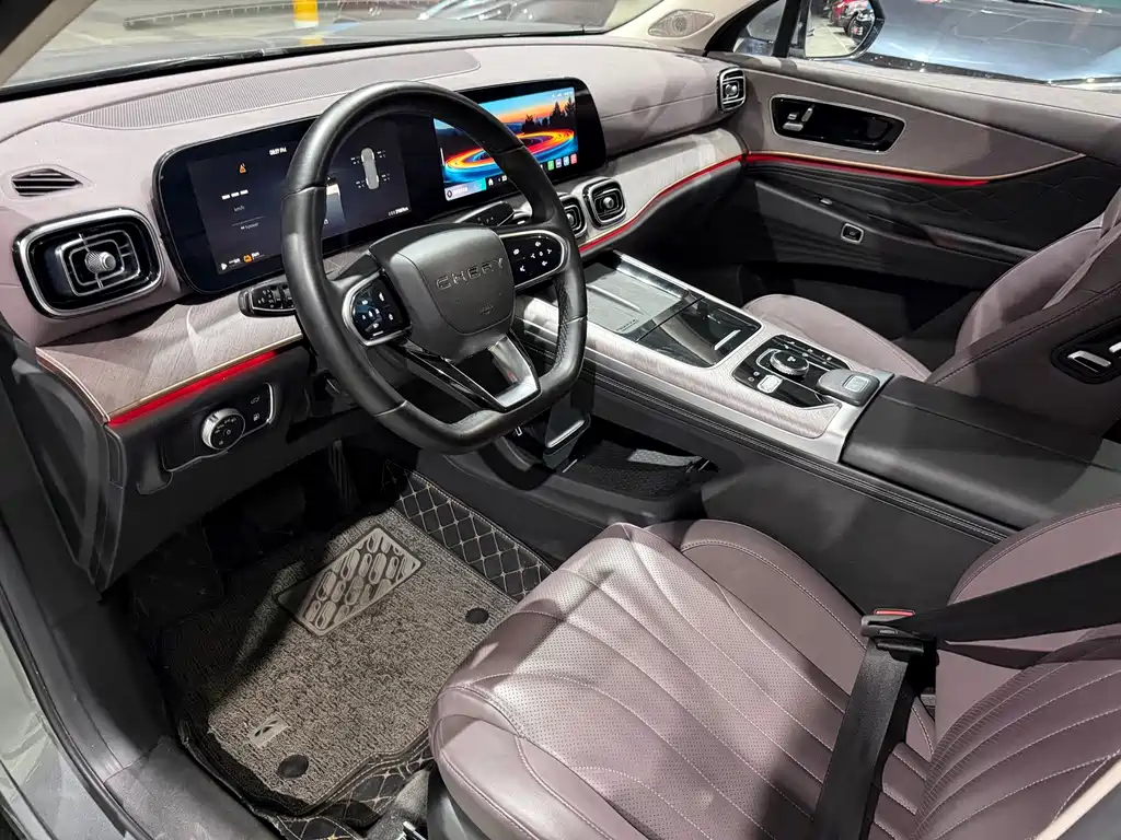 Chery Tiggo 9 C-DM — миниатюра 8