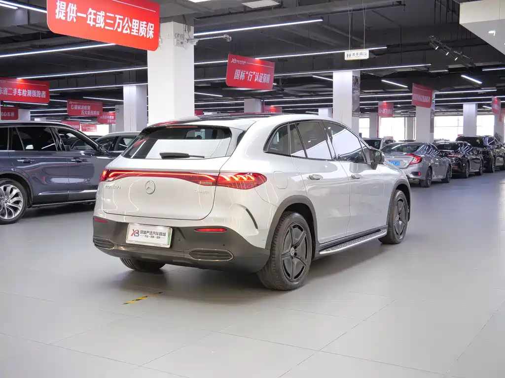 Mercedes-Benz EQE SUV 2023 500 4MATIC