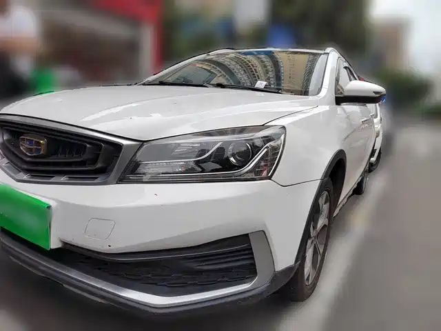 2018 Geely FC (Vision)