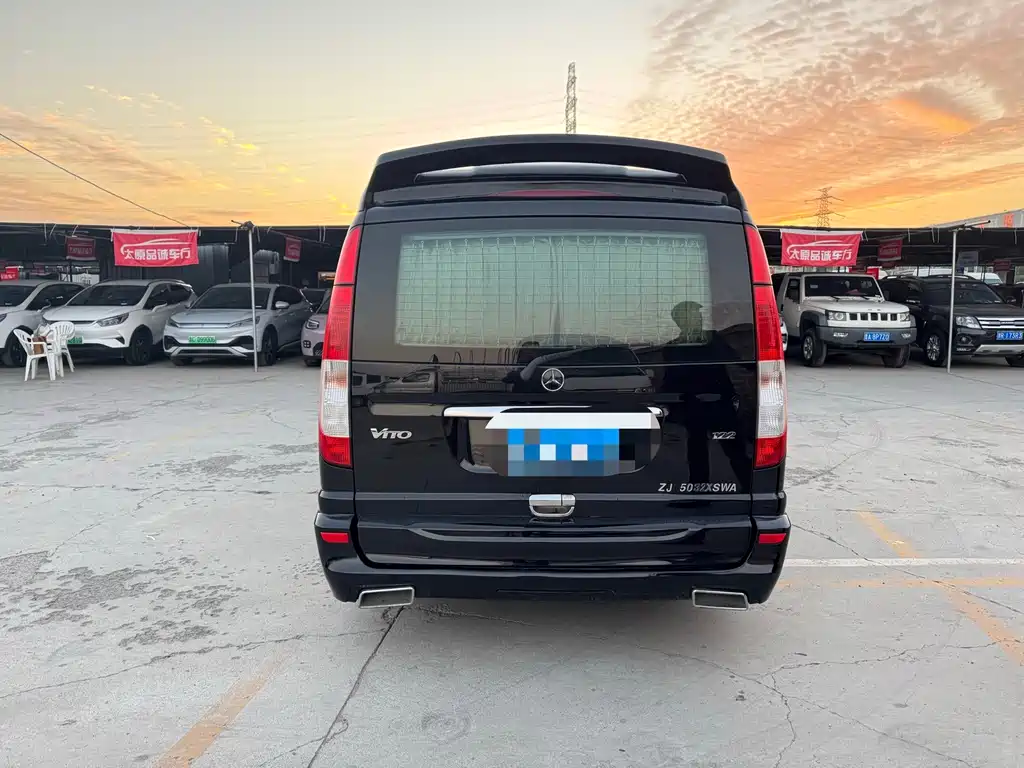 Mercedes-Benz Vito — миниатюра 8