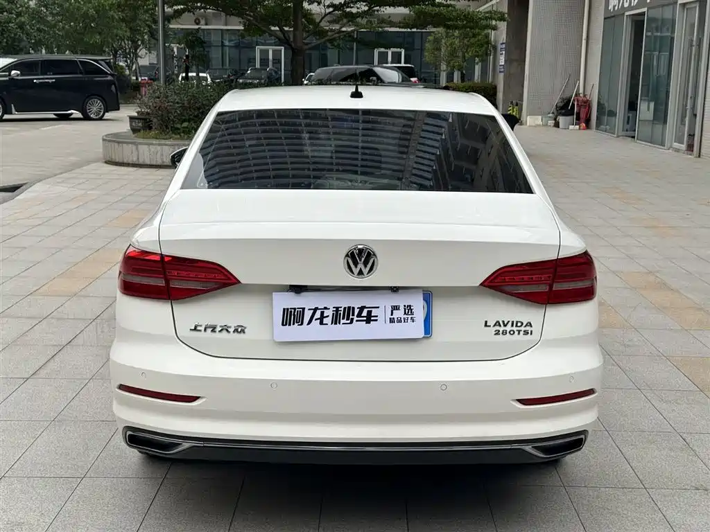 Volkswagen Lavida 2019 280TSI DSG Comfort VI