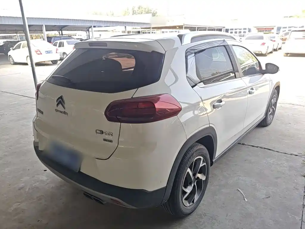 Citroen C3-XR — миниатюра 7
