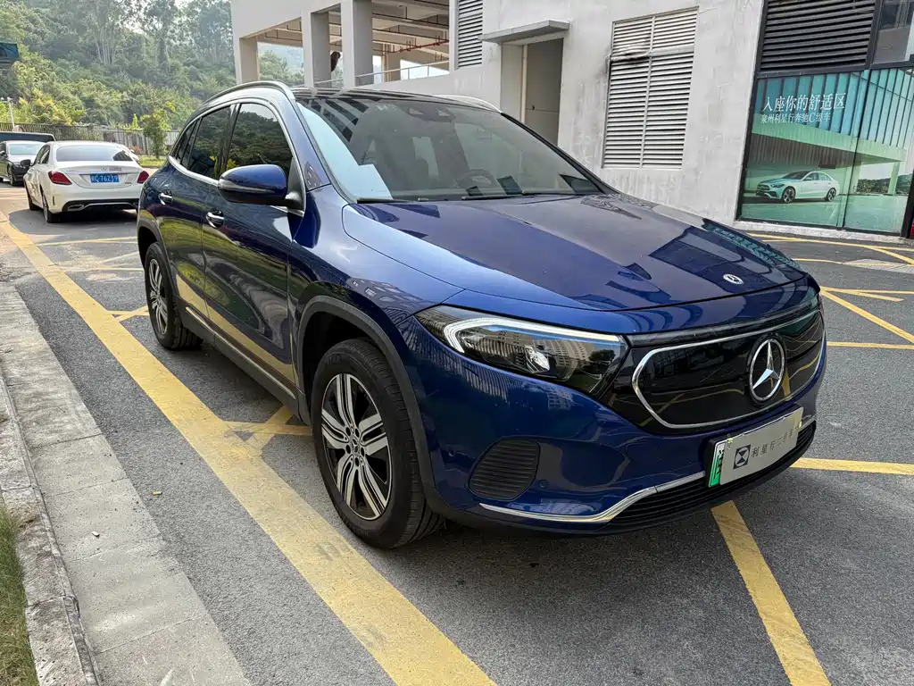 Mercedes-Benz EQA — миниатюра 3