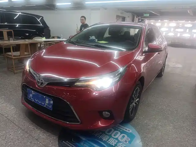 TOYOTA LEI LING 2017
