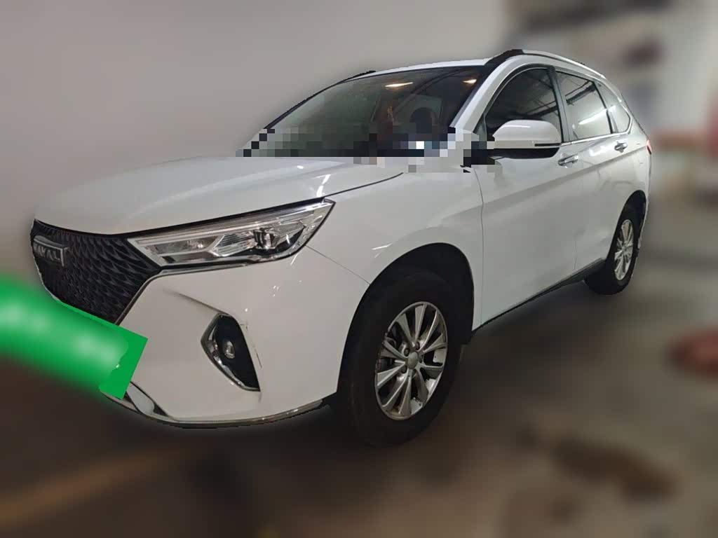 Haval Haval M6 1.5 л 2024 г. Белый, пробег 18900 км