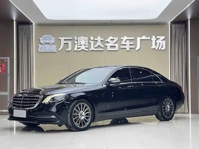 Mercedes-Benz S-Class 2018 S 320 L — фото 1