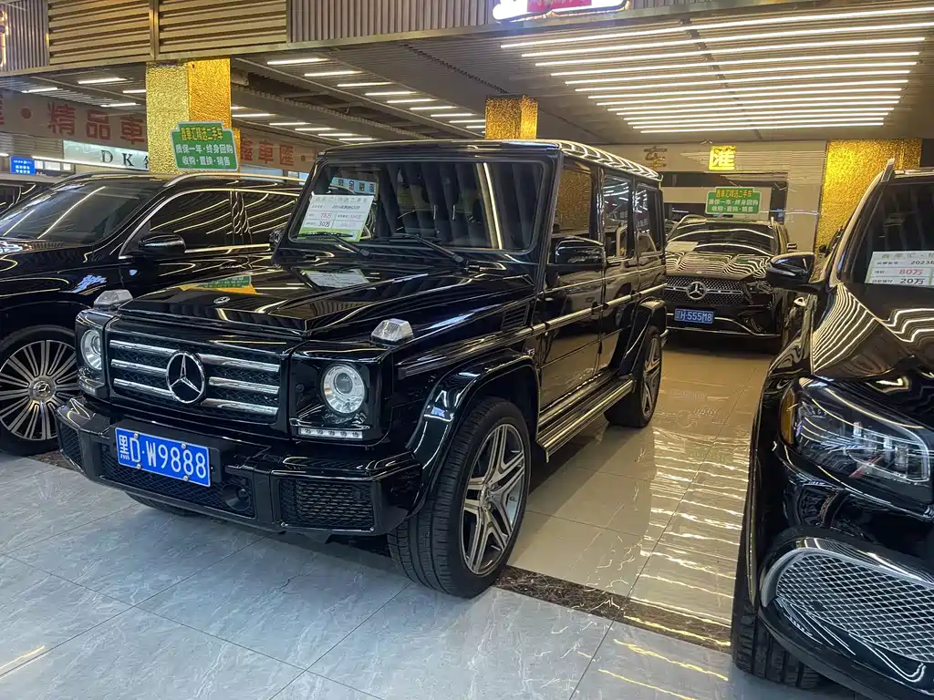 Mercedes-Benz G-Class 2018