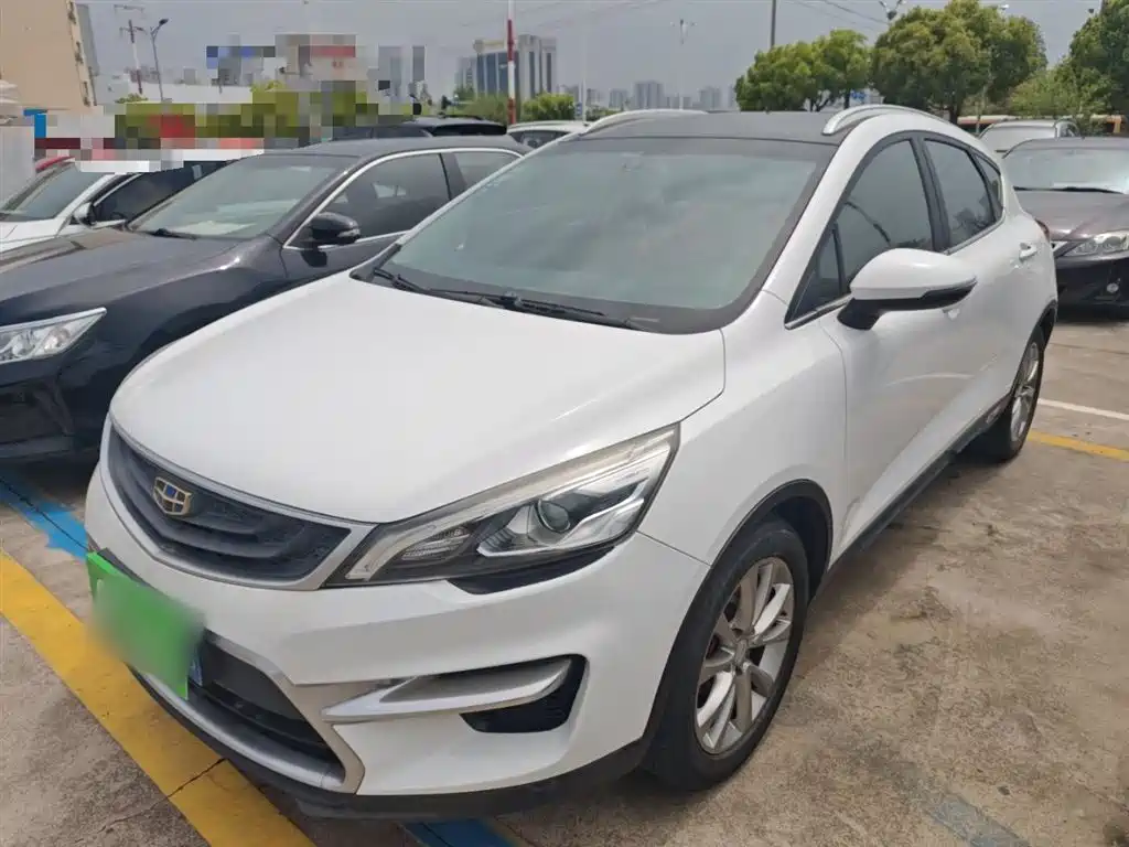Geely Emgrand GS 2018