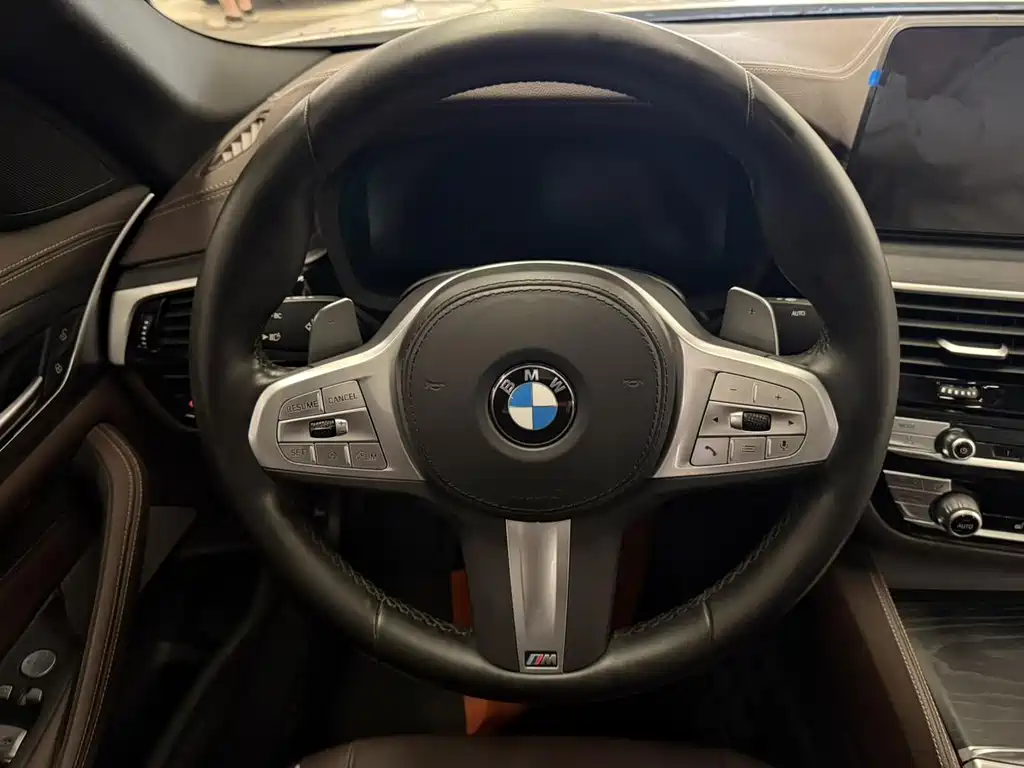 BMW 5 Series — миниатюра 6