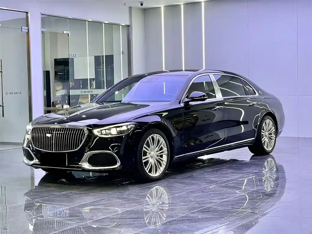 Mercedes-Benz S-Class 2022