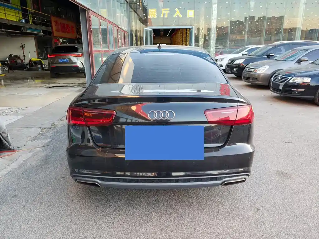 Audi A6L — миниатюра 5