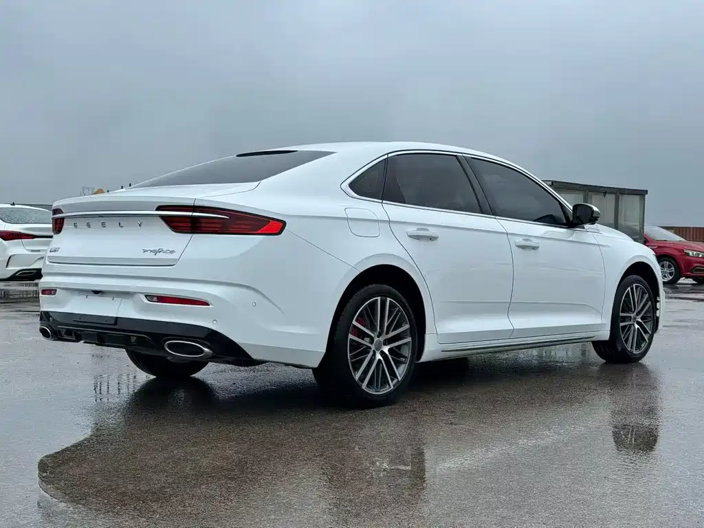Geely Xingrui — миниатюра 7