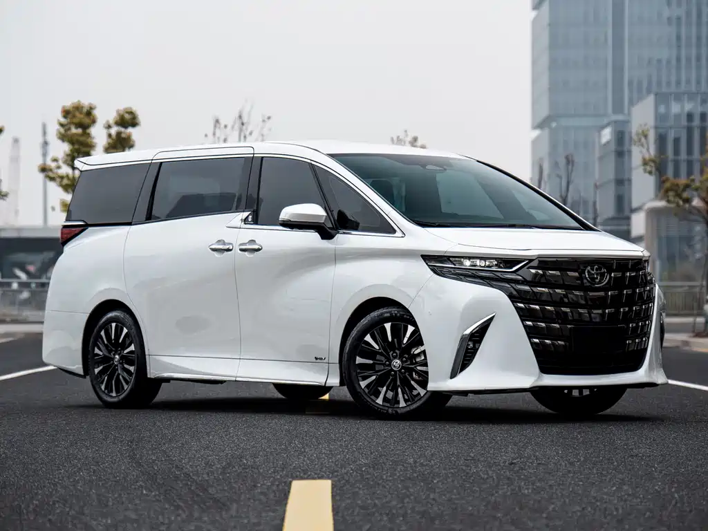 Toyota Alphard 2024