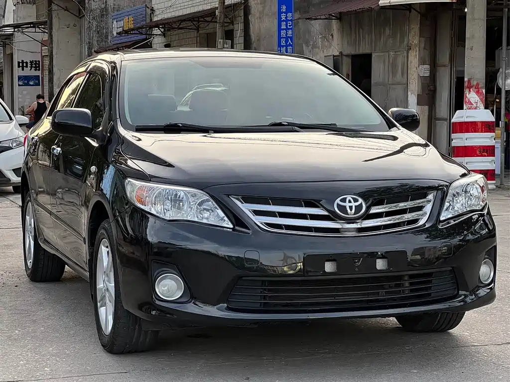 Toyota Corolla — миниатюра 3