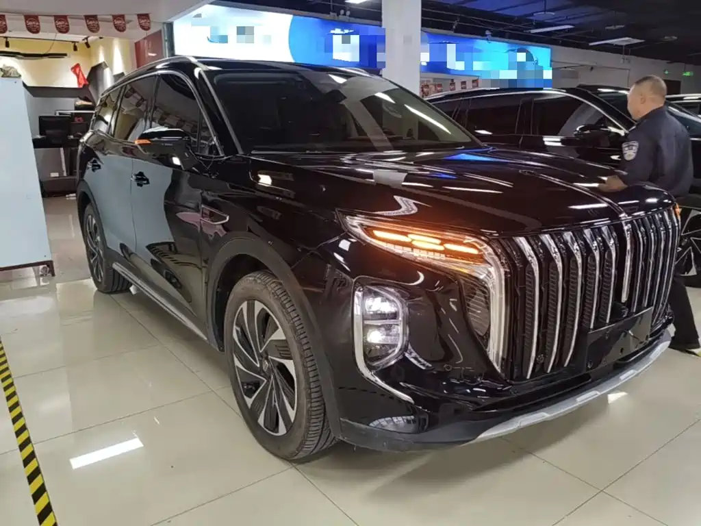 Hongqi Hongqi HS7 PHEV — миниатюра 4
