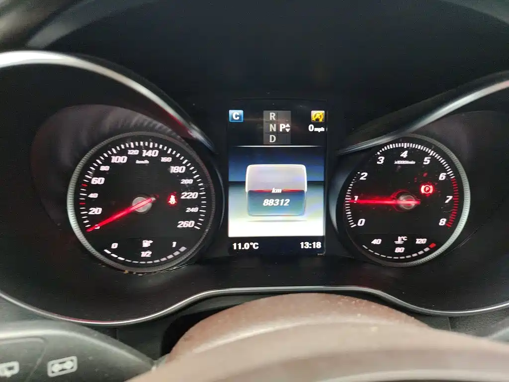 Mercedes-Benz GLC 2018 GLC 300 4MATIC