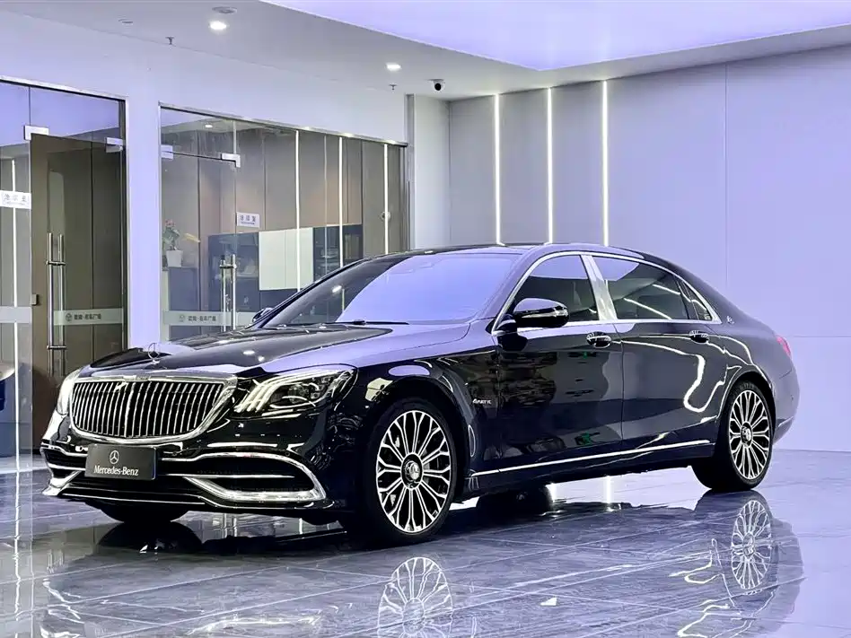 Mercedes-Benz S-Class 2020