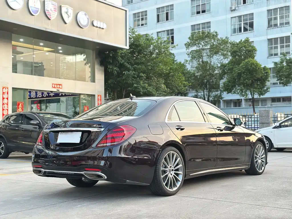 Mercedes-Benz S-Class S 2019 S 450 L 4MATIC