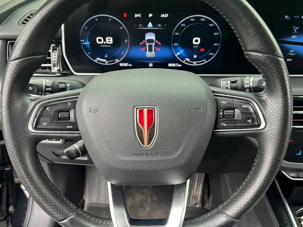 Hongqi Hongqi HS5 — миниатюра 9
