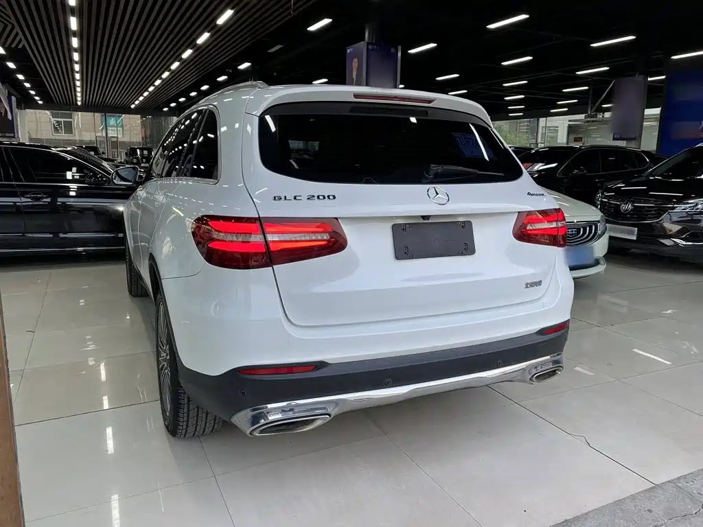 Mercedes-Benz GLC 2016 GLC 200 4MATIC