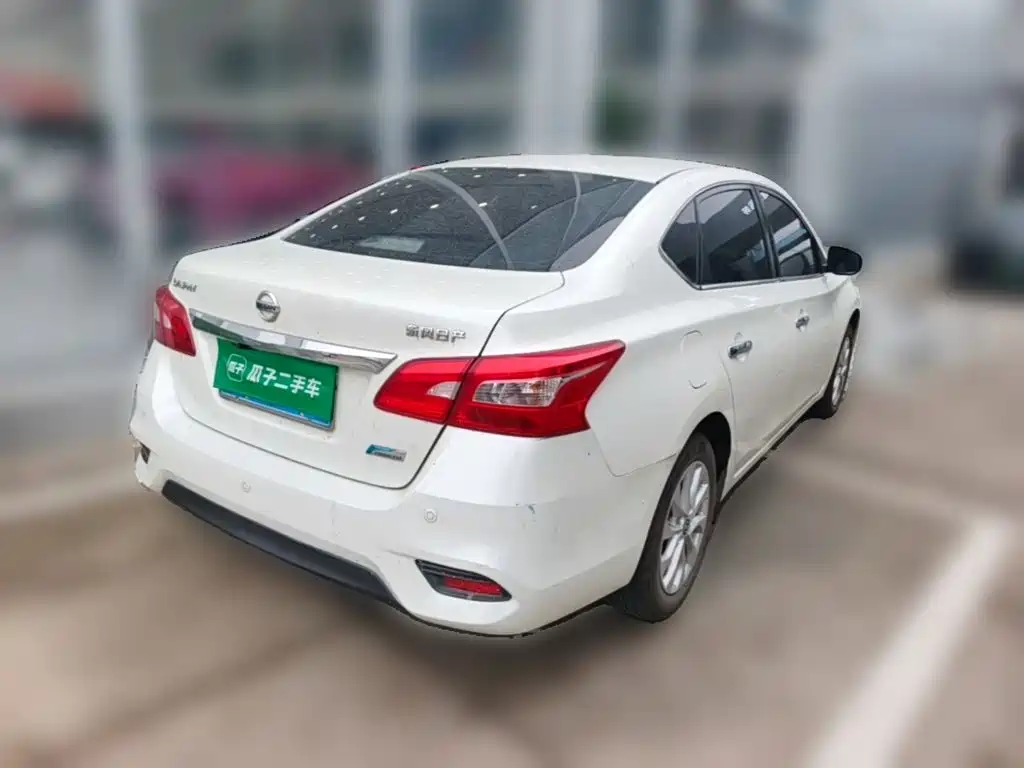Nissan Sylphy — миниатюра 4