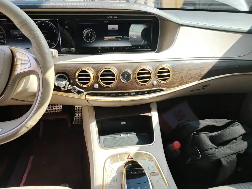 Mercedes-Benz S-Class S 2014 S 320 L