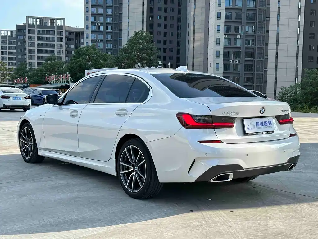 BMW 3 Series 3 2022 320Li M Sport