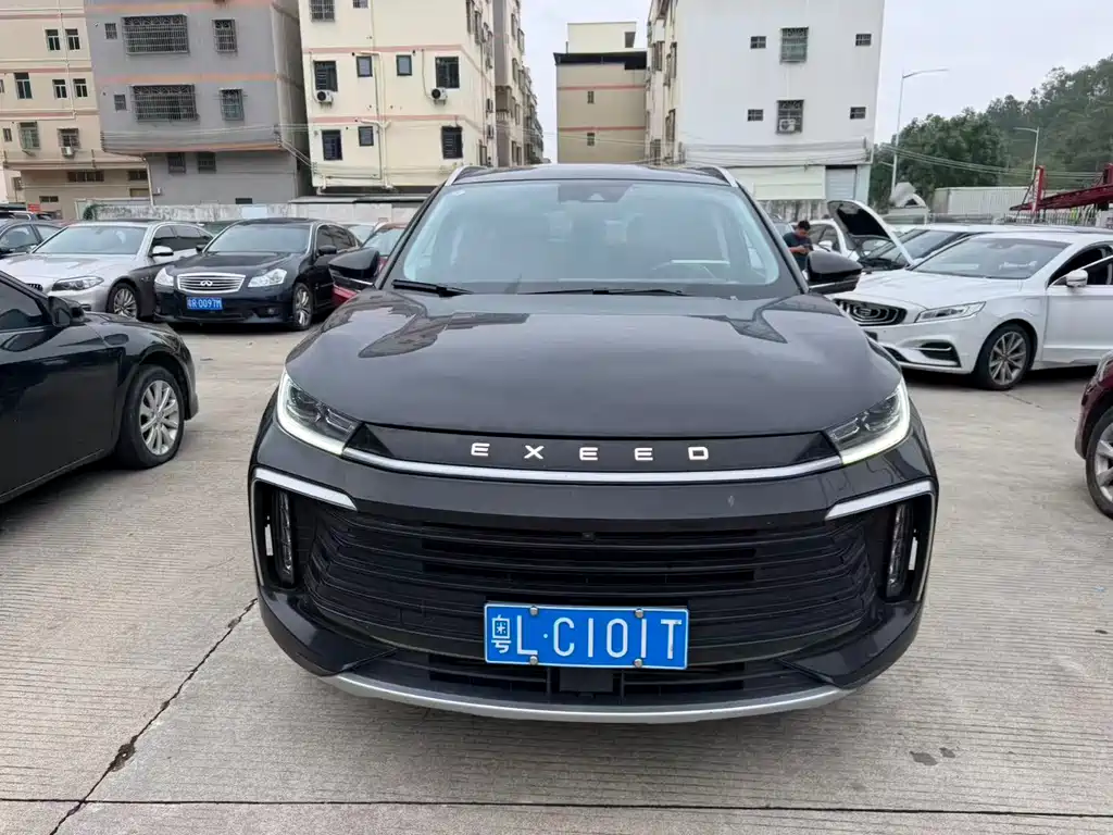 Exeed Lingyun 2023