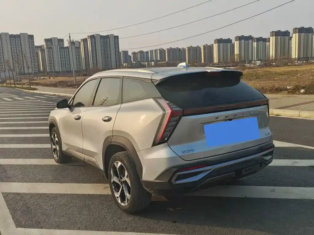 GEELY AUTOMOBILE BOYUE L