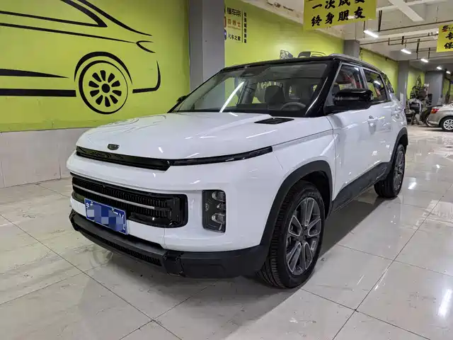 2025 Geely Icon