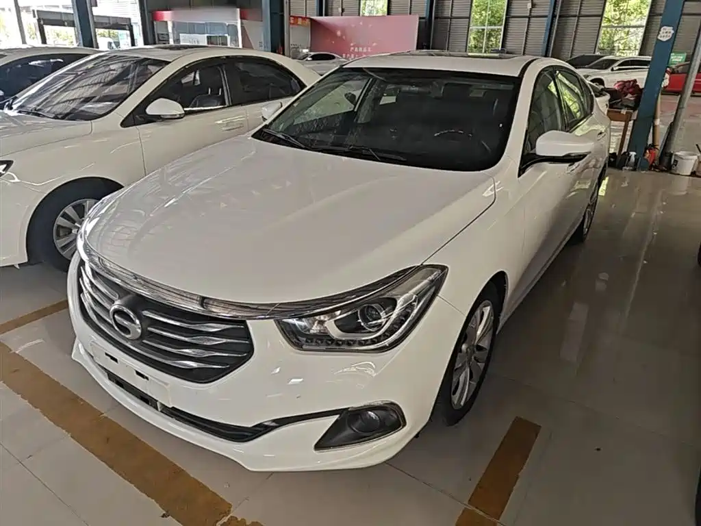 GAC Motor Trumpchi GA6 2017