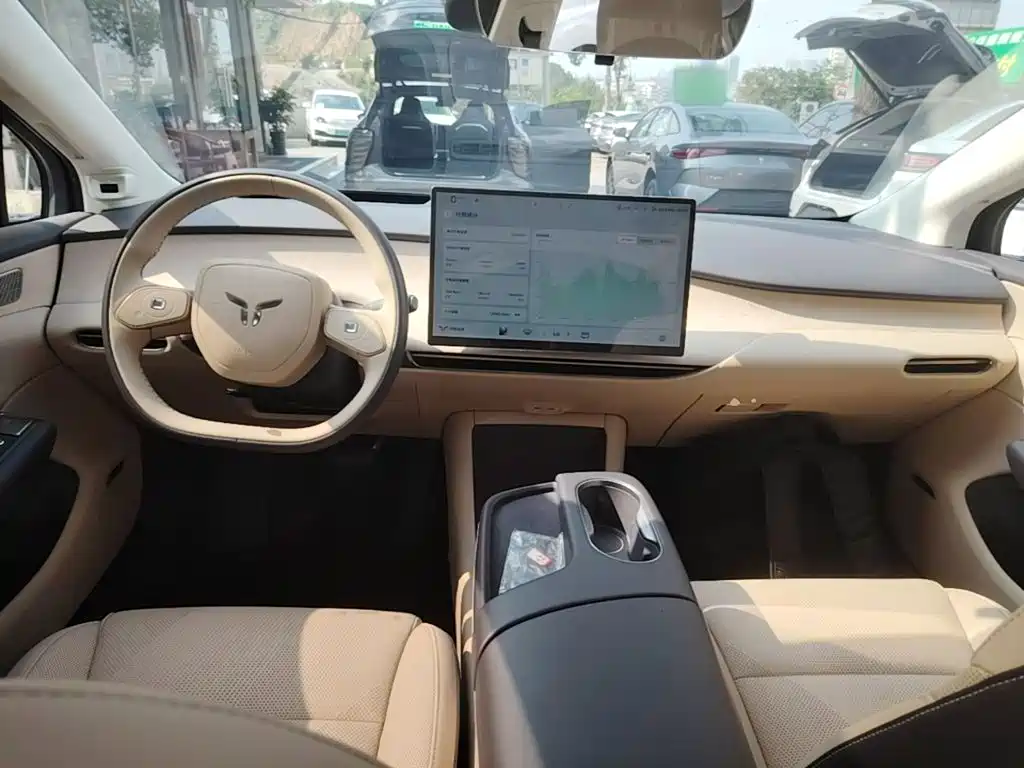 Hongqi Hongqi Tiangong 05 — миниатюра 10