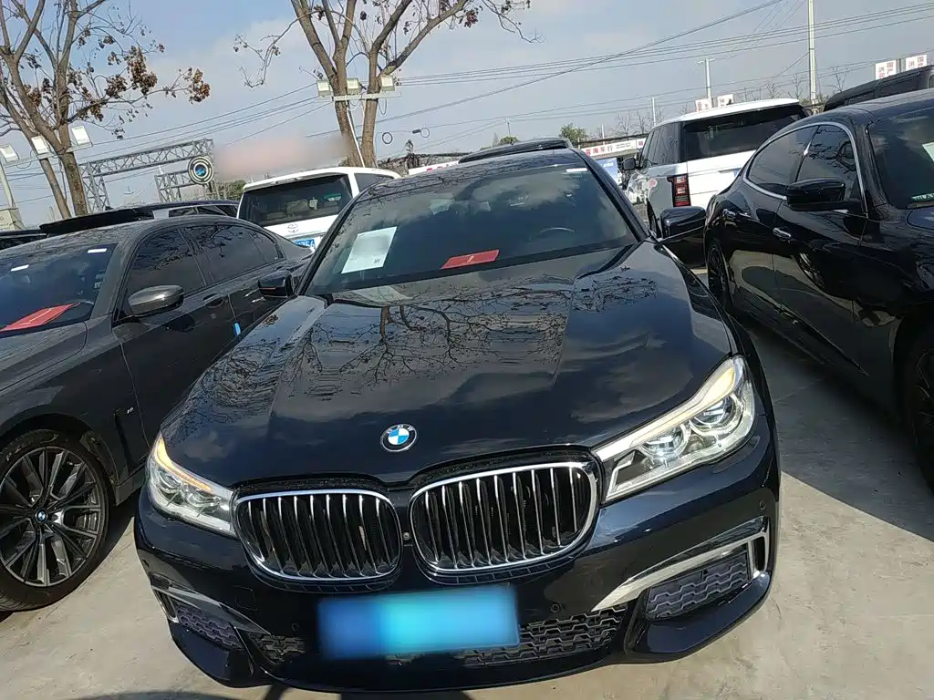 BMW 7 Series 7 2018 730Li Premium M Sport