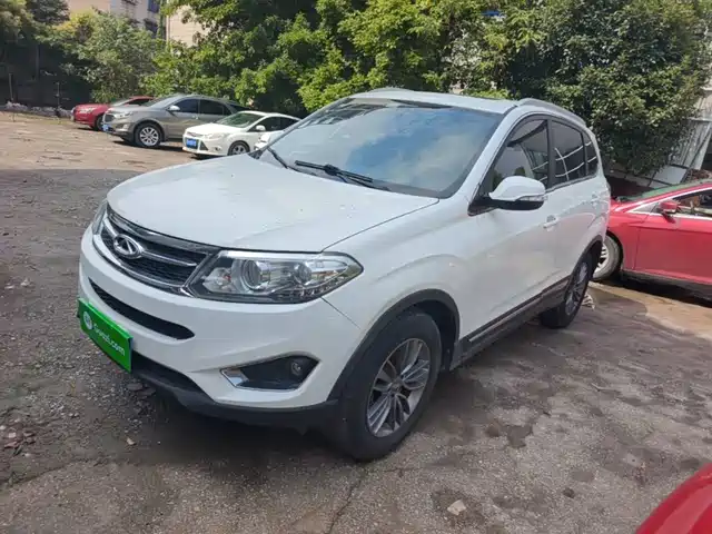 2016 Chery Tiggo 5