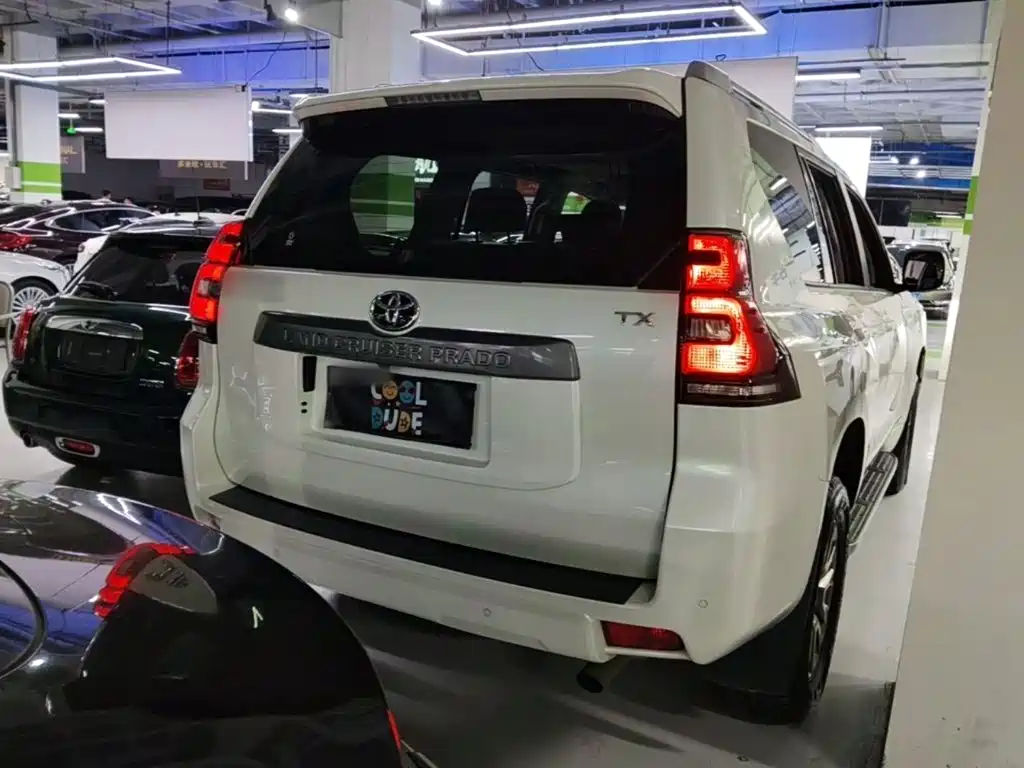 Toyota Land Cruiser Prado 2018 3.5L AT TX-L