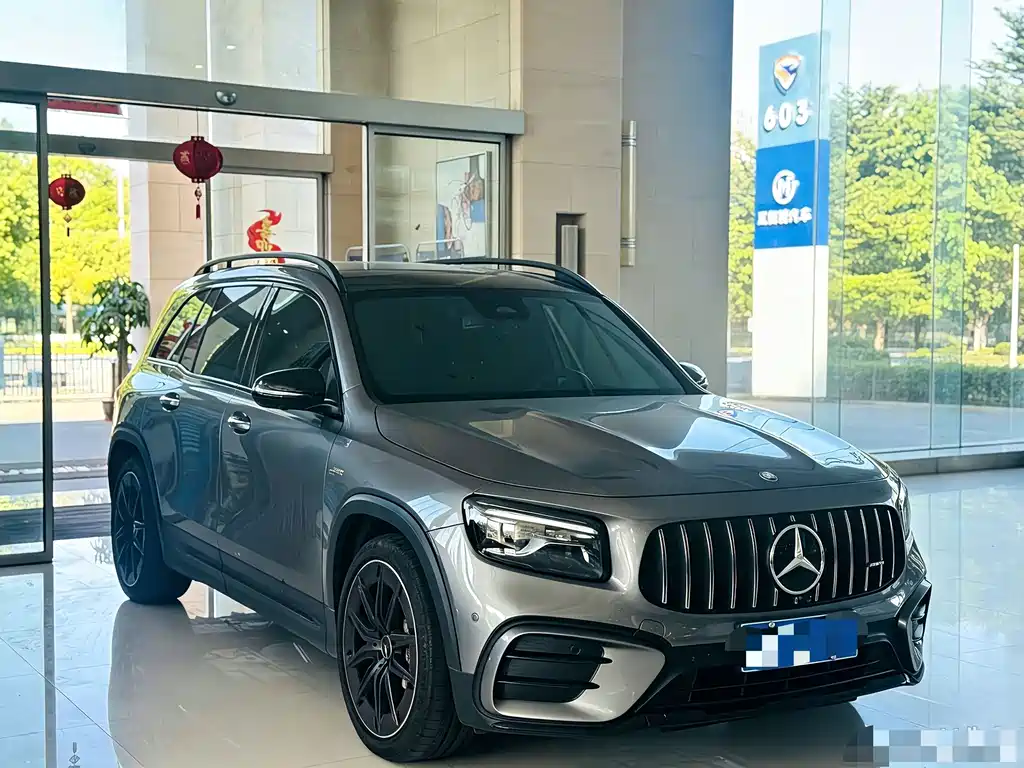 Mercedes-Benz GLB AMG — миниатюра 3