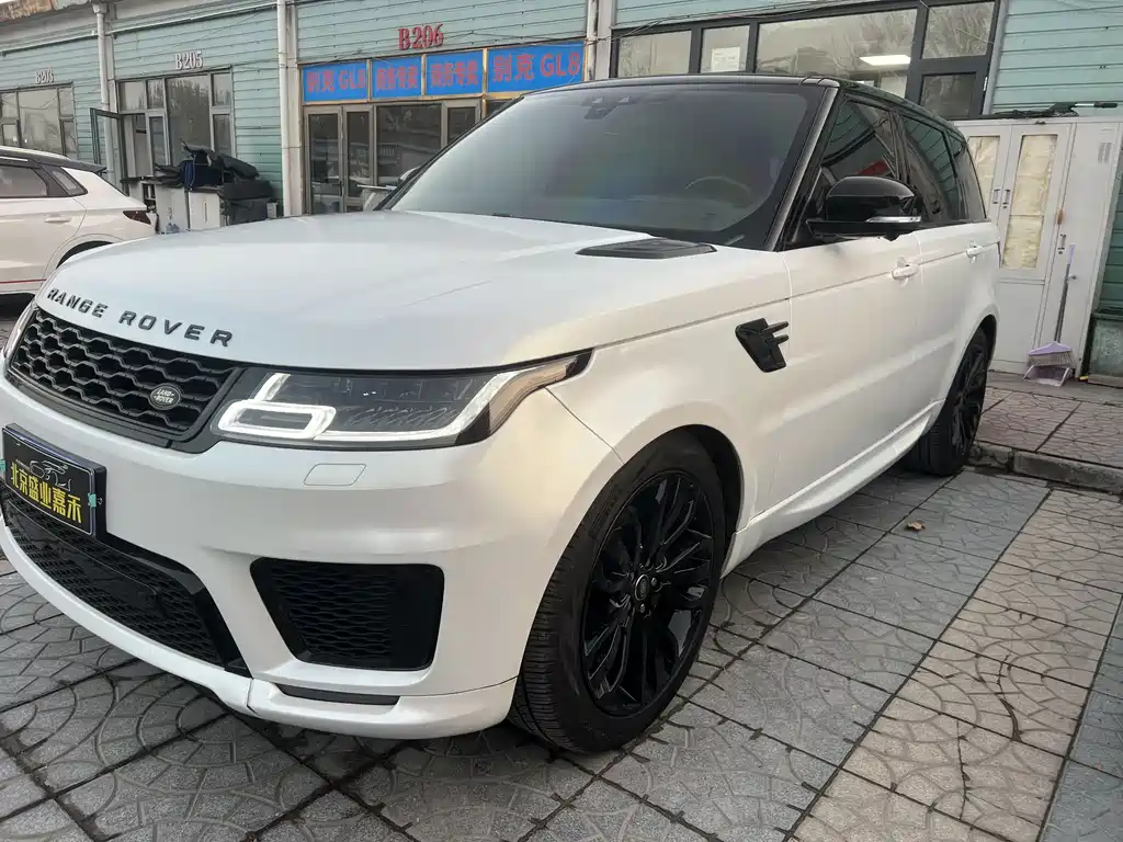 Land Rover Range Rover Sport 2017 3.0 SC V6 HSE DYNAMIC