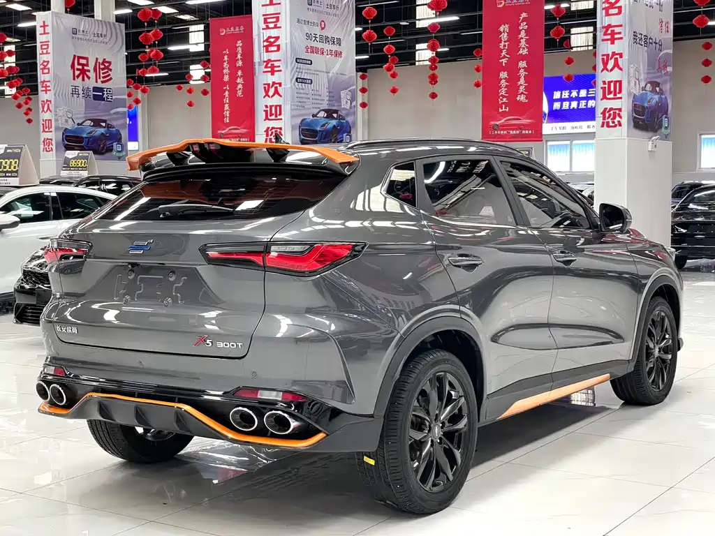 CHANGAN CHANGAN AUCHAN X5